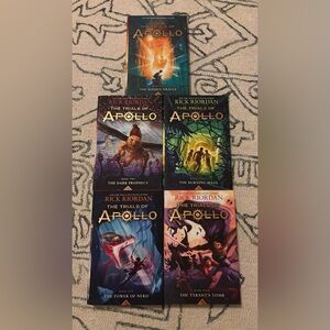 The Trials of Apollo Book Set